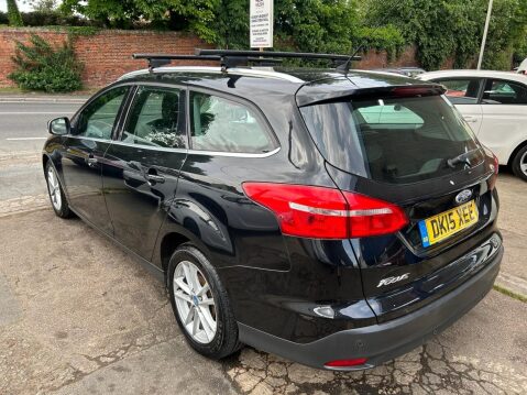 Ford Focus 1.5 TDCi Zetec Estate 5dr Diesel Manual Euro 6 (s/s) (120 ps) 6