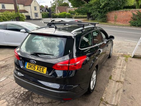 Ford Focus 1.5 TDCi Zetec Estate 5dr Diesel Manual Euro 6 (s/s) (120 ps) 28