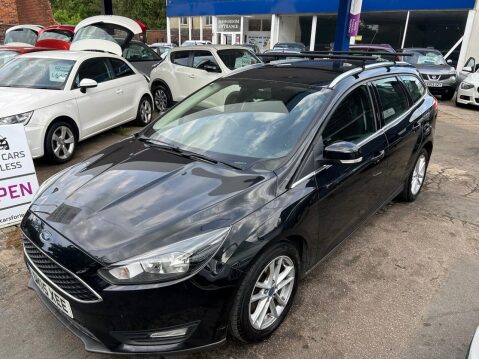 Ford Focus 1.5 TDCi Zetec Estate 5dr Diesel Manual Euro 6 (s/s) (120 ps) 29