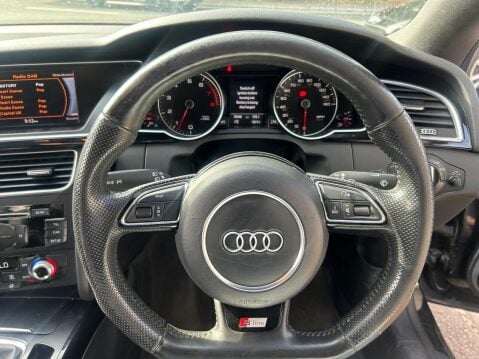 Audi A5 1.8 TFSI Black Edition Coupe 2dr Petrol Manual Euro 5 (s/s) (170 ps) S-LINE 9