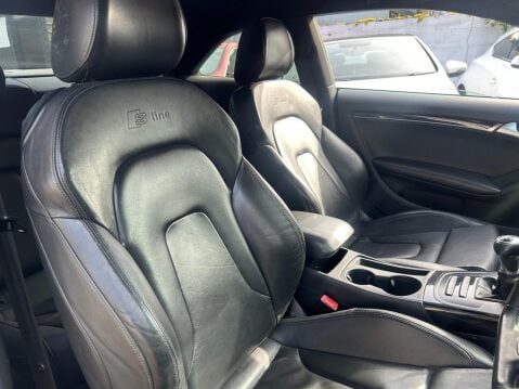 Audi A5 1.8 TFSI Black Edition Coupe 2dr Petrol Manual Euro 5 (s/s) (170 ps) S-LINE 12