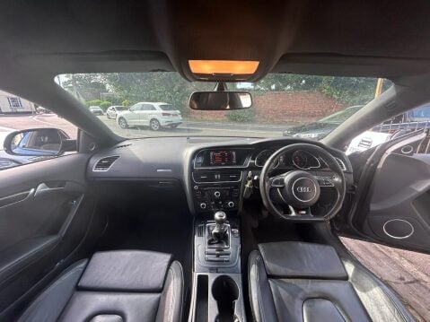 Audi A5 1.8 TFSI Black Edition Coupe 2dr Petrol Manual Euro 5 (s/s) (170 ps) S-LINE 14