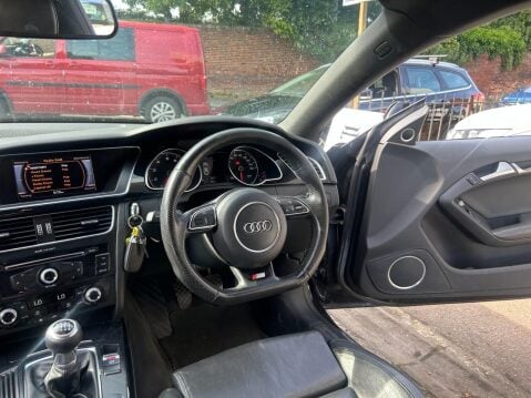 Audi A5 1.8 TFSI Black Edition Coupe 2dr Petrol Manual Euro 5 (s/s) (170 ps) S-LINE 15