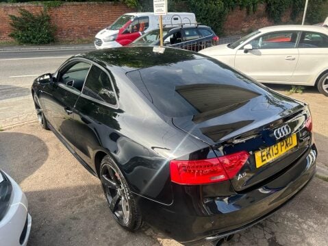 Audi A5 1.8 TFSI Black Edition Coupe 2dr Petrol Manual Euro 5 (s/s) (170 ps) S-LINE 26