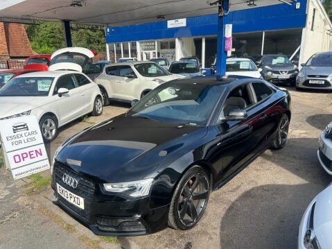 Audi A5 1.8 TFSI Black Edition Coupe 2dr Petrol Manual Euro 5 (s/s) (170 ps) S-LINE 27