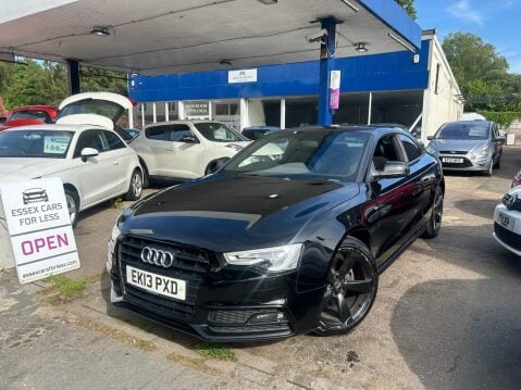 Audi A5 1.8 TFSI Black Edition Coupe 2dr Petrol Manual Euro 5 (s/s) (170 ps) S-LINE 1