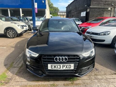 Audi A5 1.8 TFSI Black Edition Coupe 2dr Petrol Manual Euro 5 (s/s) (170 ps) S-LINE 2