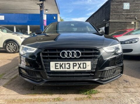 Audi A5 1.8 TFSI Black Edition Coupe 2dr Petrol Manual Euro 5 (s/s) (170 ps) S-LINE 23