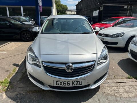 Vauxhall Insignia 1.6 CDTi ecoFLEX Design Hatchback 5dr Diesel Manual Euro 6 (s/s) (136 ps) L 2