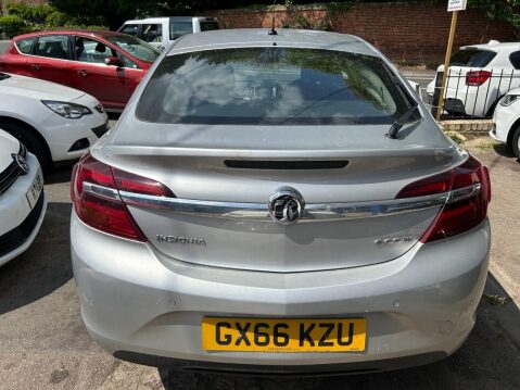 Vauxhall Insignia 1.6 CDTi ecoFLEX Design Hatchback 5dr Diesel Manual Euro 6 (s/s) (136 ps) L 5