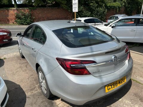 Vauxhall Insignia 1.6 CDTi ecoFLEX Design Hatchback 5dr Diesel Manual Euro 6 (s/s) (136 ps) L 9