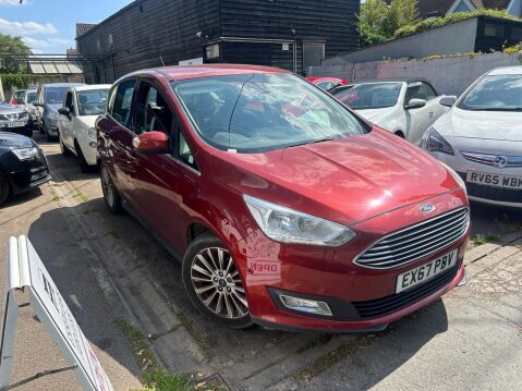 Ford C-Max 1.5 TDCi Titanium MPV 5dr Diesel Manual Euro 6 (s/s) (120 ps) 3