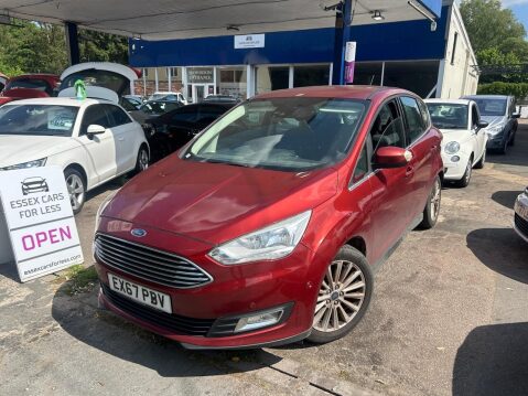Ford C-Max 1.5 TDCi Titanium MPV 5dr Diesel Manual Euro 6 (s/s) (120 ps) 1