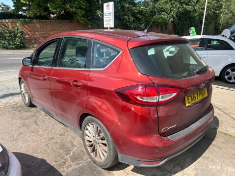 Ford C-Max 1.5 TDCi Titanium MPV 5dr Diesel Manual Euro 6 (s/s) (120 ps) 10
