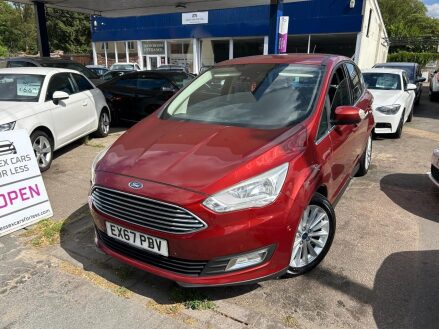 Ford C-Max 1.5 TDCi Titanium MPV 5dr Diesel Manual Euro 6 (s/s) (120 ps)