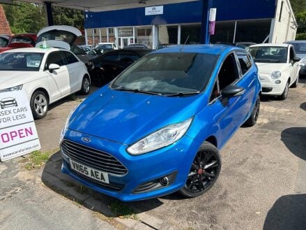 Ford Fiesta 1.0T EcoBoost Zetec Hatchback 5dr Petrol Manual Euro 6 (s/s) (100 ps) WET B