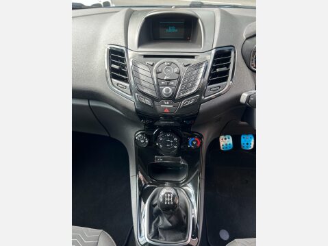 Ford Fiesta 1.0T EcoBoost Zetec Hatchback 5dr Petrol Manual Euro 6 (s/s) (100 ps) WET B 11