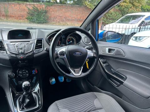 Ford Fiesta 1.0T EcoBoost Zetec Hatchback 5dr Petrol Manual Euro 6 (s/s) (100 ps) WET B 17