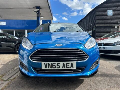 Ford Fiesta 1.0T EcoBoost Zetec Hatchback 5dr Petrol Manual Euro 6 (s/s) (100 ps) WET B 23