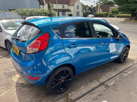 Ford Fiesta 1.0T EcoBoost Zetec Hatchback 5dr Petrol Manual Euro 6 (s/s) (100 ps) WET B 4