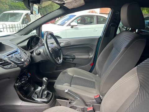 Ford Fiesta 1.0T EcoBoost Zetec Hatchback 5dr Petrol Manual Euro 6 (s/s) (100 ps) WET B 20