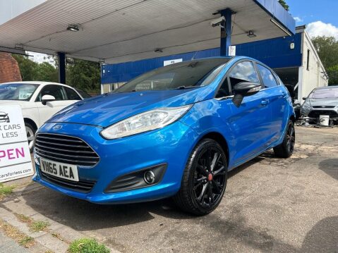 Ford Fiesta 1.0T EcoBoost Zetec Hatchback 5dr Petrol Manual Euro 6 (s/s) (100 ps) WET B 22