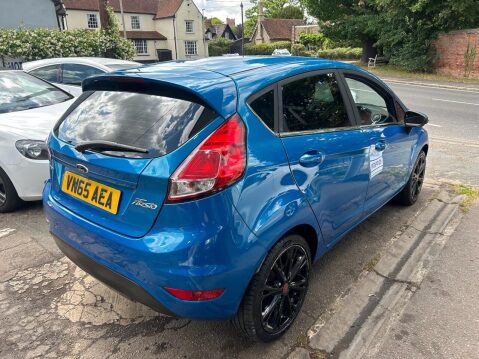 Ford Fiesta 1.0T EcoBoost Zetec Hatchback 5dr Petrol Manual Euro 6 (s/s) (100 ps) WET B 26