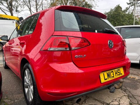 Volkswagen Golf 1.6 SE TDI BLUEMOTION TECHNOLOGY 5d 103 BHP 28