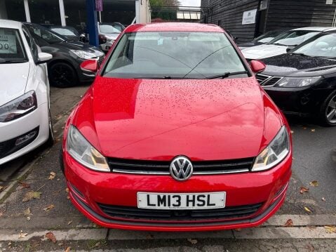 Volkswagen Golf 1.6 SE TDI BLUEMOTION TECHNOLOGY 5d 103 BHP 2