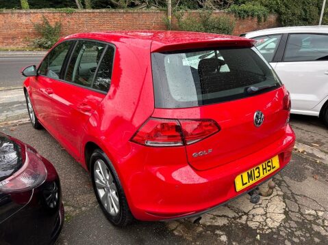 Volkswagen Golf 1.6 SE TDI BLUEMOTION TECHNOLOGY 5d 103 BHP 6