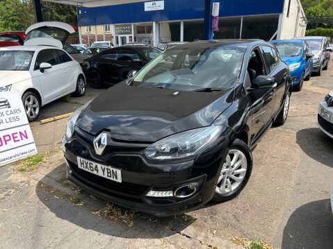 Renault Megane 1.5 dCi ENERGY Dynamique TomTom Hatchback 5dr Diesel Manual Euro 5 (s/s) (1 1
