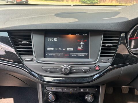 Vauxhall Astra 1.4i SRi Hatchback 5dr Petrol Manual Euro 6 (100 ps) 11