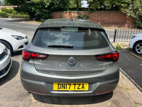 Vauxhall Astra 1.4i SRi Hatchback 5dr Petrol Manual Euro 6 (100 ps) 5