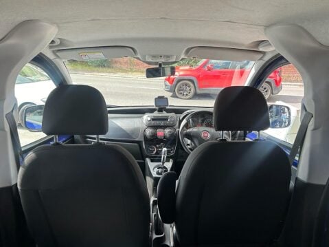 Fiat Qubo 1.3 MultiJet My Life MPV 5dr Diesel Dualogic Euro 5 (s/s) (75 bhp) 8