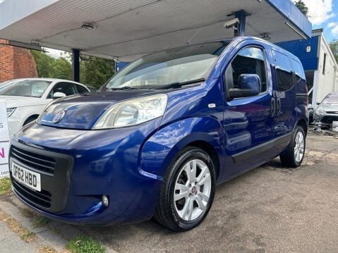 Fiat Qubo 1.3 MultiJet My Life MPV 5dr Diesel Dualogic Euro 5 (s/s) (75 bhp) 22