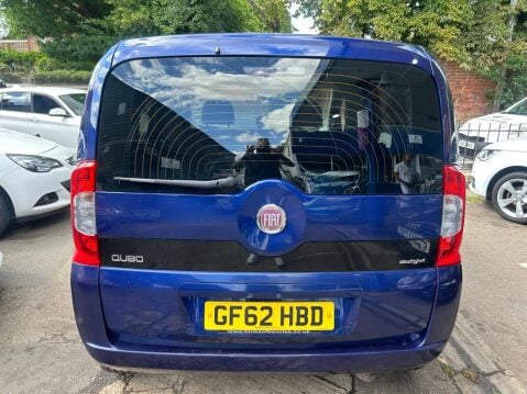Fiat Qubo 1.3 MultiJet My Life MPV 5dr Diesel Dualogic Euro 5 (s/s) (75 bhp) 5