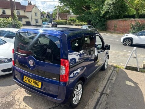 Fiat Qubo 1.3 MultiJet My Life MPV 5dr Diesel Dualogic Euro 5 (s/s) (75 bhp) 29