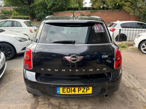 Mini Countryman 1.6 One SUV 5dr Petrol Manual Euro 6 (s/s) (98 ps) 5