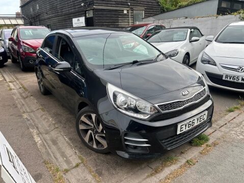 Kia Rio 1.4 CRDi EcoDynamics 4 Hatchback 5dr Diesel Manual Euro 6 (s/s) (89 bhp) MO 3
