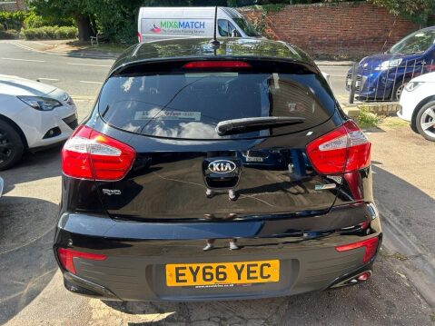 Kia Rio 1.4 CRDi EcoDynamics 4 Hatchback 5dr Diesel Manual Euro 6 (s/s) (89 bhp) FU 4