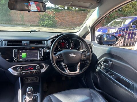 Kia Rio 1.4 CRDi EcoDynamics 4 Hatchback 5dr Diesel Manual Euro 6 (s/s) (89 bhp) FU 16
