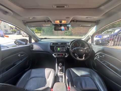 Kia Rio 1.4 CRDi EcoDynamics 4 Hatchback 5dr Diesel Manual Euro 6 (s/s) (89 bhp) FU 15