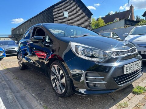 Kia Rio 1.4 CRDi EcoDynamics 4 Hatchback 5dr Diesel Manual Euro 6 (s/s) (89 bhp) FU 24