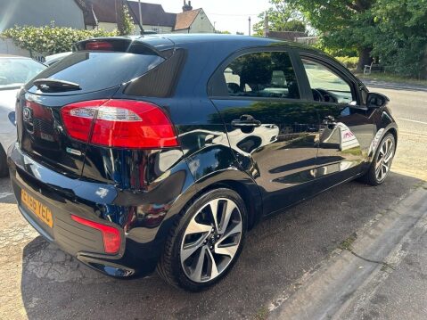 Kia Rio 1.4 CRDi EcoDynamics 4 Hatchback 5dr Diesel Manual Euro 6 (s/s) (89 bhp) FU 25