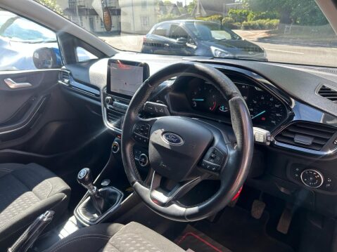 Ford Fiesta 1.0T EcoBoost Titanium Hatchback 5dr Petrol Manual Euro 6 (s/s) (95 ps) 9