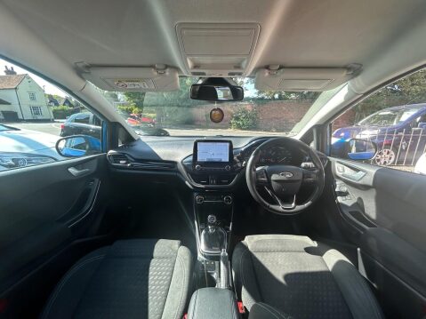 Ford Fiesta 1.0T EcoBoost Titanium Hatchback 5dr Petrol Manual Euro 6 (s/s) (95 ps) 16