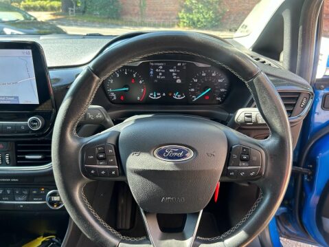 Ford Fiesta 1.0T EcoBoost Titanium Hatchback 5dr Petrol Manual Euro 6 (s/s) (95 ps) 10