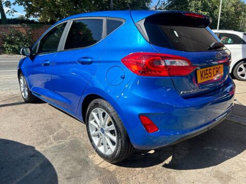 Ford Fiesta 1.0T EcoBoost Titanium Hatchback 5dr Petrol Manual Euro 6 (s/s) (95 ps) 28