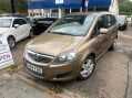 Vauxhall Zafira 1.8 16V Exclusiv MPV 5dr Petrol Manual Euro 5 (SNav) (140 ps) LOW MILEAGE & 1
