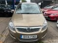 Vauxhall Zafira 1.8 16V Exclusiv MPV 5dr Petrol Manual Euro 5 (SNav) (140 ps) LOW MILEAGE & 2